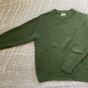 Men's vintage LL Bean sweater